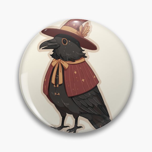 Item preview, Spooky Witchy Crow designed and sold by bapupa.