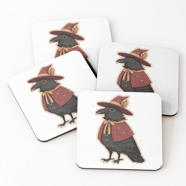 Item preview, Spooky Witchy Crow designed and sold by bapupa.