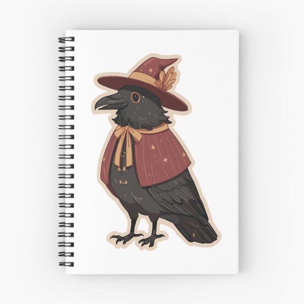 Item preview, Spooky Witchy Crow designed and sold by bapupa.