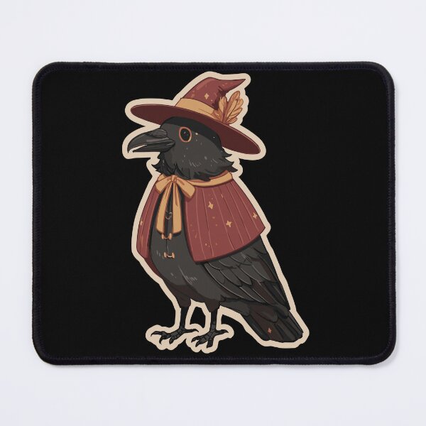 Item preview, Spooky Witchy Crow designed and sold by bapupa.