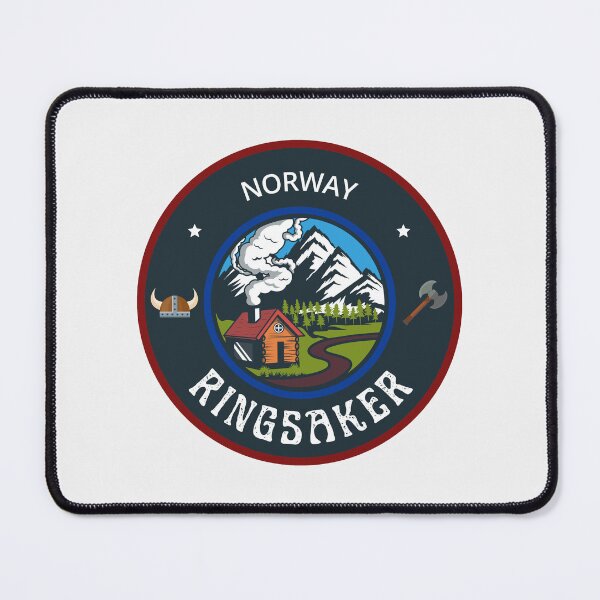 Item preview, Ringsaker Norway Emblem designed and sold by World Designs.