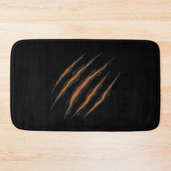 Item preview, Big Tiger Scratch Marks Dark Yellow 5 Claws designed and sold by Innercosmic.