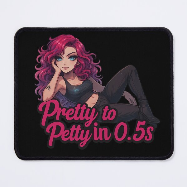 Item preview, Pretty to Petty in 0.5s designed and sold by Malina Stharlock.
