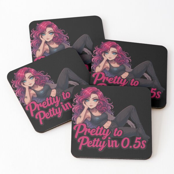 Item preview, Pretty to Petty in 0.5s designed and sold by Malina Stharlock.