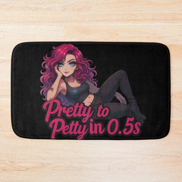 Item preview, Pretty to Petty in 0.5s designed and sold by Malina Stharlock.