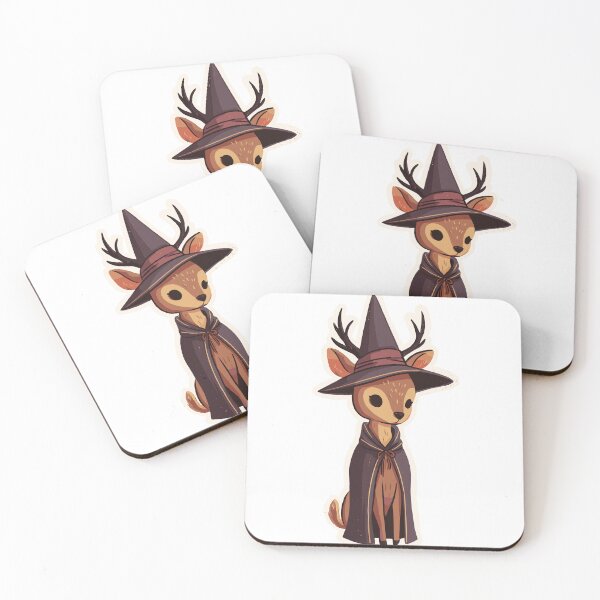 Item preview, Magical Witchy Deer designed and sold by bapupa.