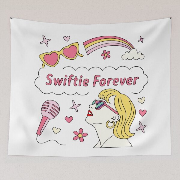 Item preview, Swiftie Forever – Pop Art Taylor-Inspired designed and sold by hakobyans.
