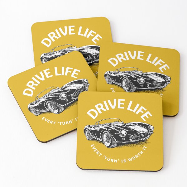 Item preview, Drive Life: Every Turn is Worth It (Sports car) designed and sold by EdvvinStudios.