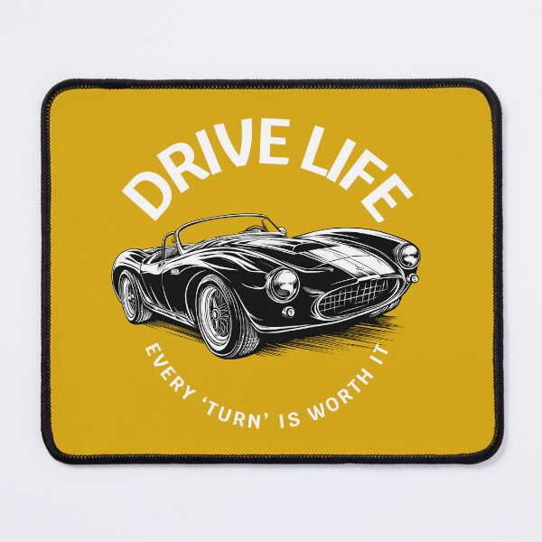 Item preview, Drive Life: Every Turn is Worth It (Sports car) designed and sold by EdvvinStudios.