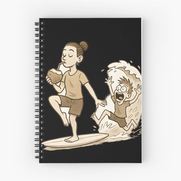 Item preview, Surf Instructor: Chill. Student: Panic. designed and sold by Uglyandcute.