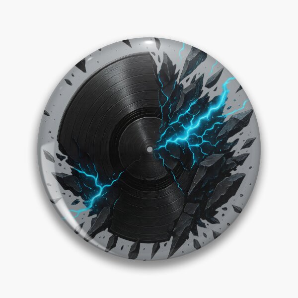 Artikelvorschau, Elektrische Schallplatten-Smash-Explosion entworfen und verkauft von Shoot-The-Moon.