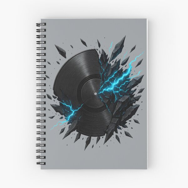 Item preview, Electric Vinyl Record Smash Explosion designed and sold by Shoot-The-Moon.