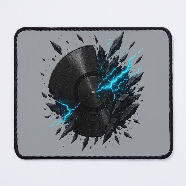 Item preview, Electric Vinyl Record Smash Explosion designed and sold by Shoot-The-Moon.