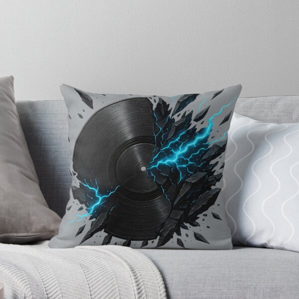 Item preview, Electric Vinyl Record Smash Explosion designed and sold by Shoot-The-Moon.