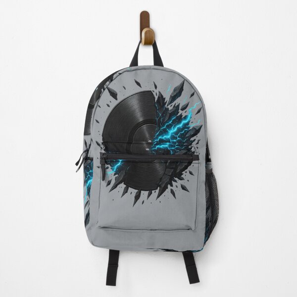 Item preview, Electric Vinyl Record Smash Explosion designed and sold by Shoot-The-Moon.