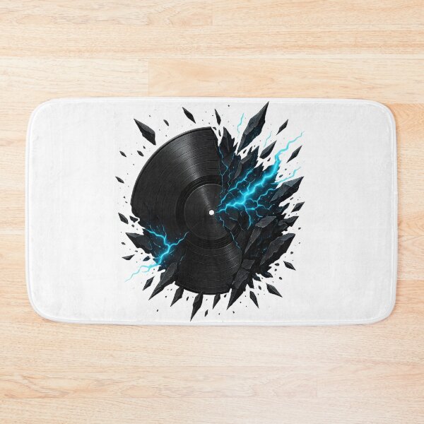 Item preview, Electric Vinyl Record Smash Explosion designed and sold by Shoot-The-Moon.