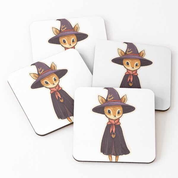 Item preview, Charming Witchy Deer designed and sold by bapupa.