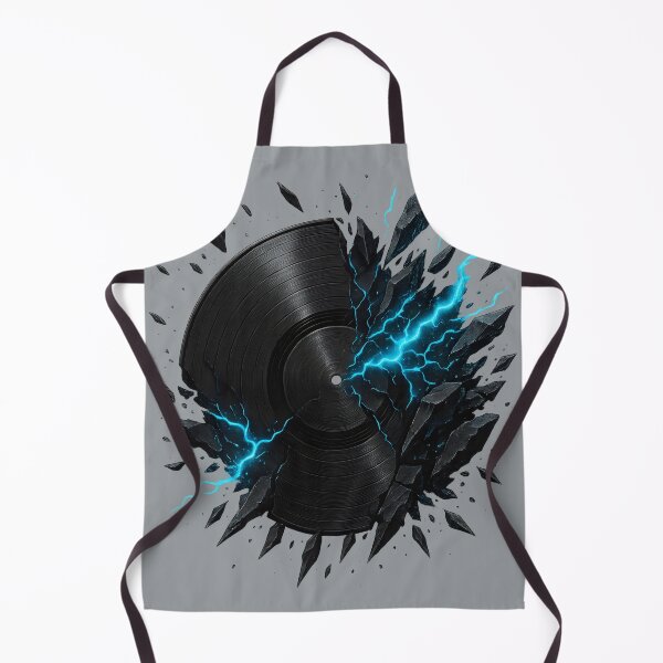Item preview, Electric Vinyl Record Smash Explosion designed and sold by Shoot-The-Moon.