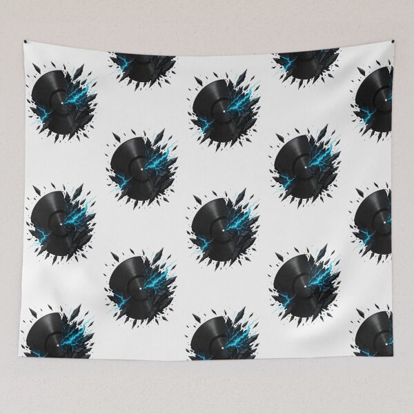 Item preview, Electric Vinyl Record Smash Explosion designed and sold by Shoot-The-Moon.