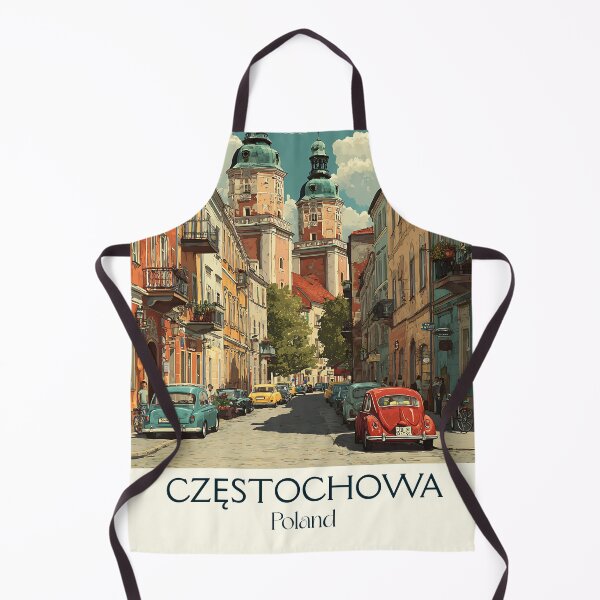Artikelvorschau, Częstochowa Polen Poster – Jasna Góra Reisekunst entworfen und verkauft von TuncGK.