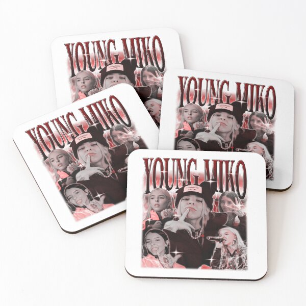 Item preview, Young Miko Latin Trap Star T-Shirt designed and sold by Adriana-PA.