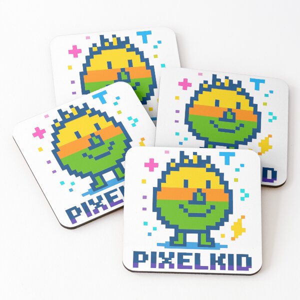 Item preview, PIXELKID – Retro pixel art adventure designed and sold by pacobull90.