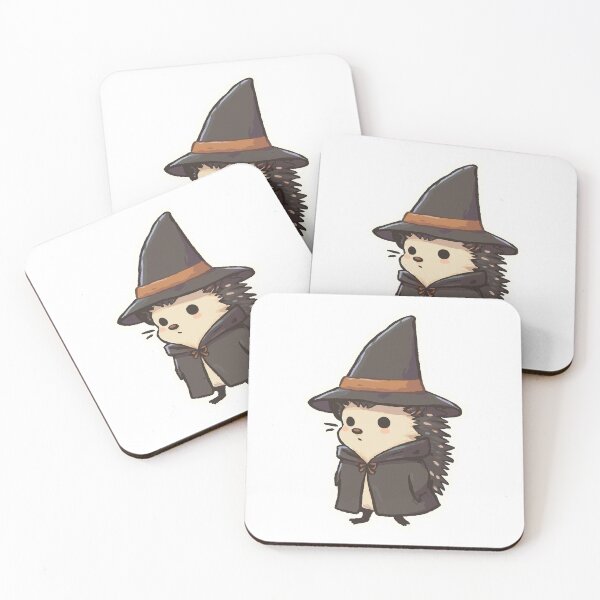Item preview, Mystical Witchy Hedgehog designed and sold by bapupa.