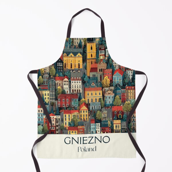 Item preview, Gniezno Poster – Historic Polish Capital in Vintage Style designed and sold by TuncGK.