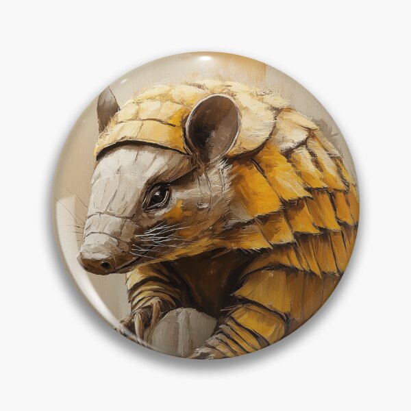 Item preview, Stunning Armadillo Painting for Home & Office designed and sold by LazyOwlStore.