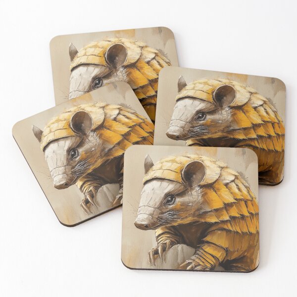 Item preview, Stunning Armadillo Painting for Home & Office designed and sold by LazyOwlStore.