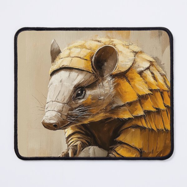 Item preview, Stunning Armadillo Painting for Home & Office designed and sold by LazyOwlStore.