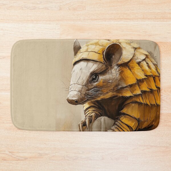 Item preview, Stunning Armadillo Painting for Home & Office designed and sold by LazyOwlStore.
