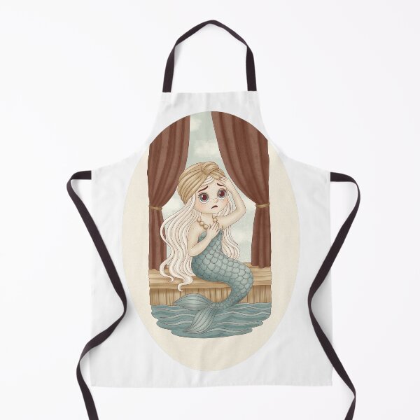 Item preview, Cute Little Drama Queen Mermaid designed and sold by TasiaZenzura.