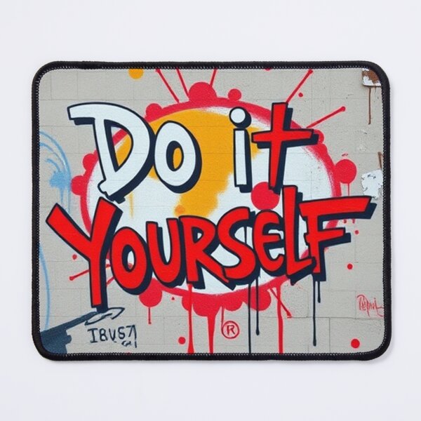 Item preview, Do it Yourself Grafitti Design designed and sold by StreetWave01.