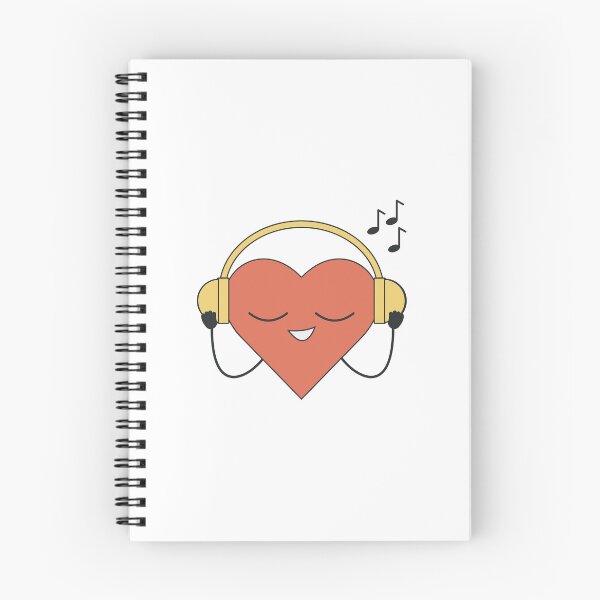 Item preview, Heart music designed and sold by Marcosmart.