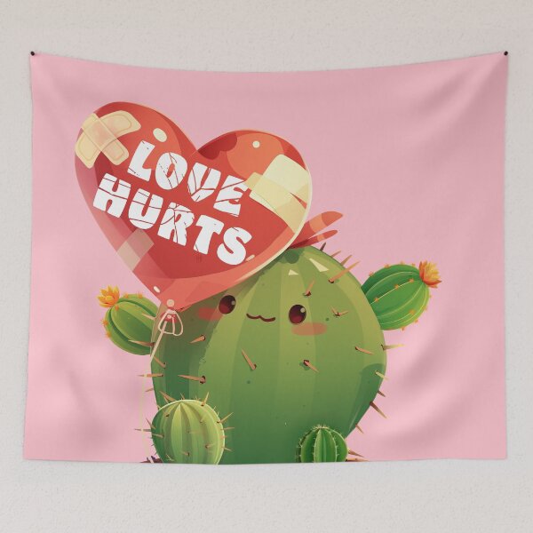 Item preview, Love hurts designed and sold by EdvvinStudios.