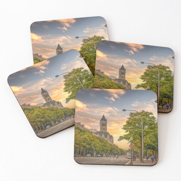 Item preview, The End of the Working Day on Pennsylvania Avenue designed and sold by Viv Thompson Photography .