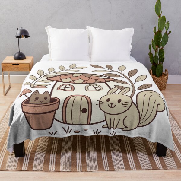 Item preview, Plant Mom Mushroom House – Cottagecore Forest designed and sold by hakobyans.