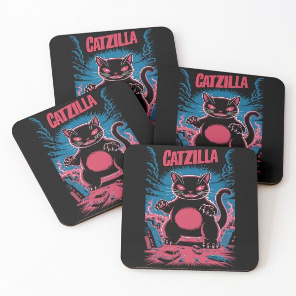 Item preview, Catzilla designed and sold by Angry Swan Designs.