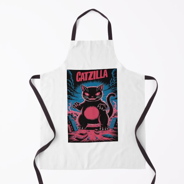 Item preview, Catzilla designed and sold by Angry Swan Designs.