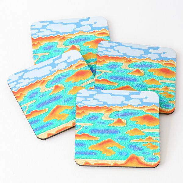 Item preview, Heat Map designed and sold by NastiaAZ.