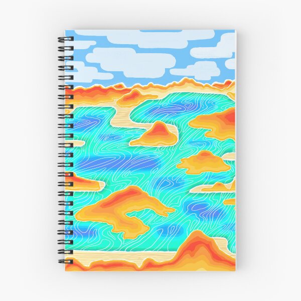 Item preview, Heat Map designed and sold by NastiaAZ.