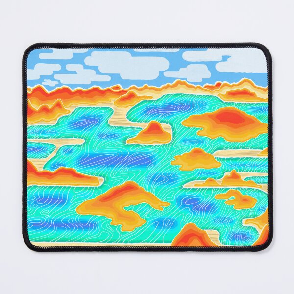 Item preview, Heat Map designed and sold by NastiaAZ.