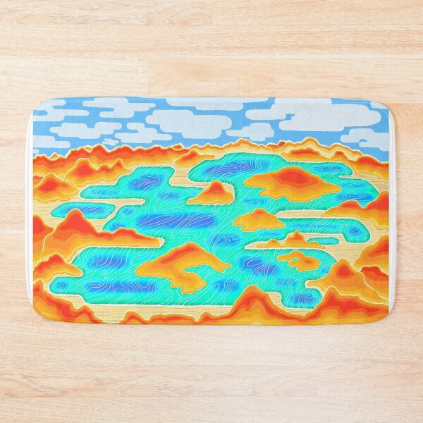 Item preview, Heat Map designed and sold by NastiaAZ.