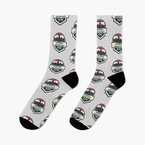 Item preview, Wiener Neustadt Austria Retro Vintage Badge designed and sold by World Designs.