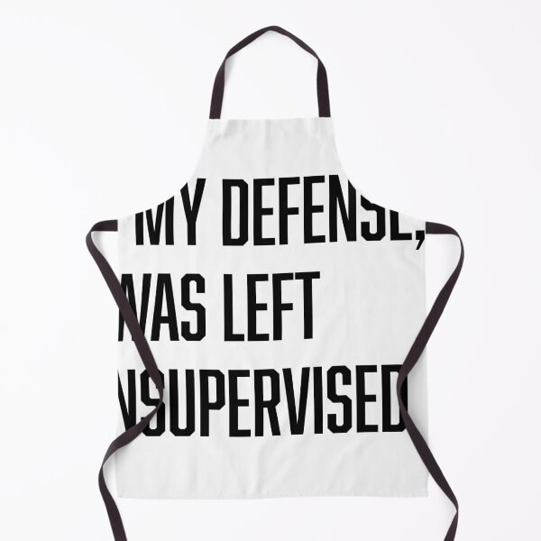 Item preview, In my defense, I was left unsupervised designed and sold by TingsandStuff.