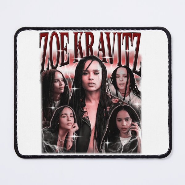 Item preview, Zoe Kravitz Retro Collage designed and sold by Adriana-PA.