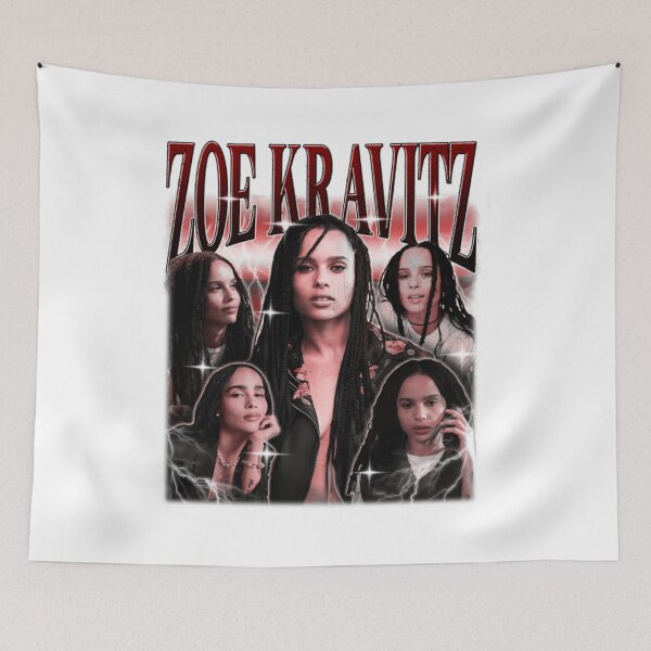 Item preview, Zoe Kravitz Retro Collage designed and sold by Adriana-PA.