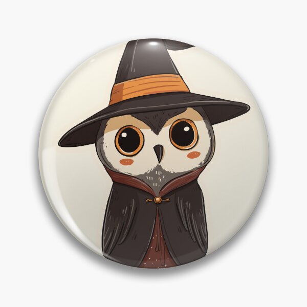 Item preview, Mystical Witchy Owl designed and sold by bapupa.