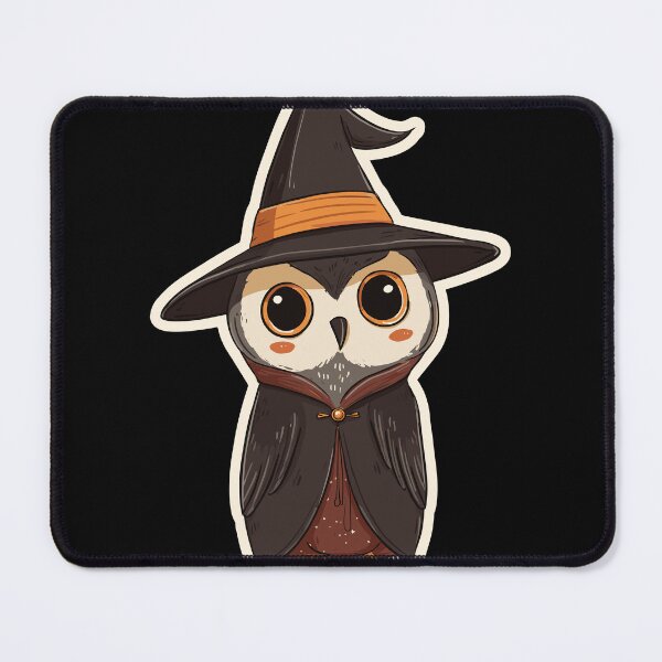 Item preview, Mystical Witchy Owl designed and sold by bapupa.